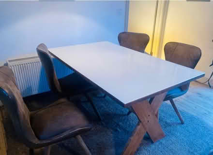 Photo of free Kitchen Table & chairs (Ballymore Eustace) #4