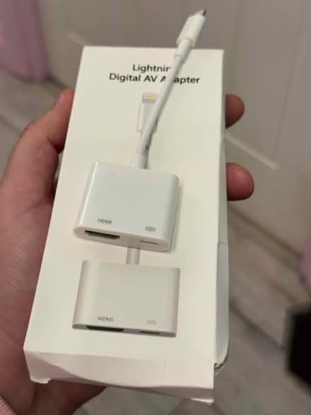 Photo of free Digital Av adapter for iPhone 8pin (Dawlish Devon) #2