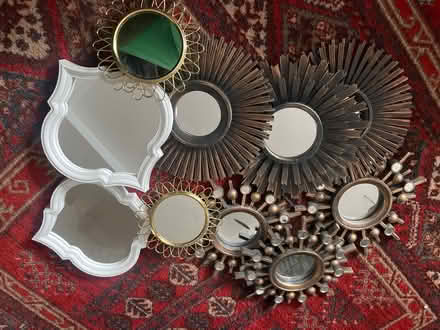 Photo of free Selection of mini mirrors (Oxford (Risinghurst)) #1