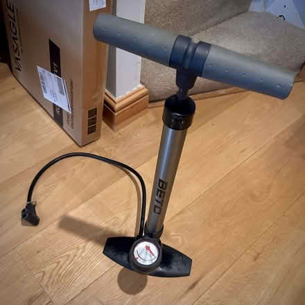 Photo of free Tyre pump for bike tyres (Chipping Norton OX7) #1