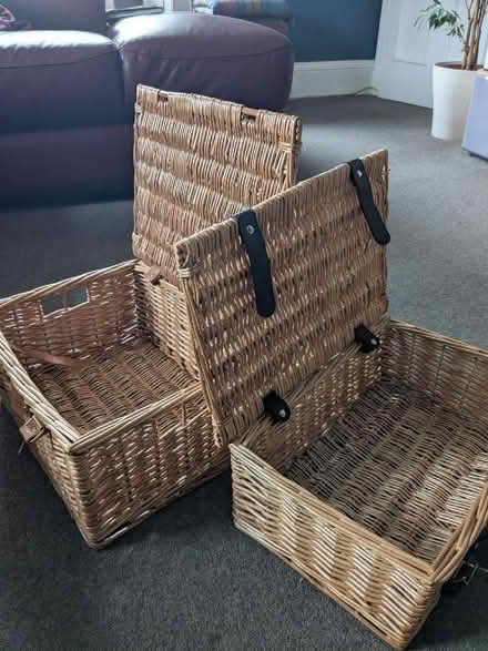 Photo of free Two small hampers (Musselburgh EH21) #2