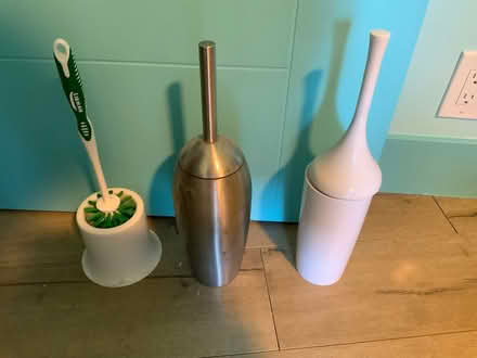 Photo of free 3 toilet brushes (East Palo Alto) #1