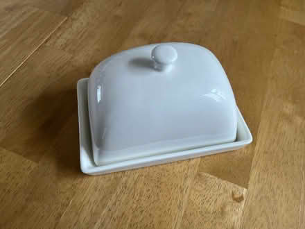 Photo of free Butter dish (Poplars SG2) #1