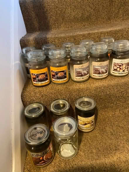 Photo of free Old candle jars (Hoo Rochester ME3) #1