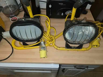 Photo of free 110b 500w work light / floodlights (Wednesfield WV11) #1