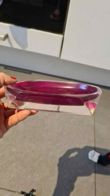 Photo of free Soap dish (Wood green N22) #1