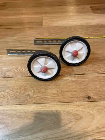 Photo of free Bicycle stabilisers (Central maidstone) #1