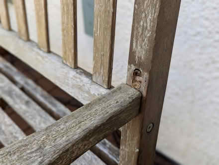 Photo of free Garden bench (Ashton Vale BS3) #2