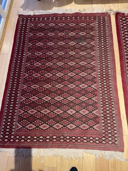 Photo of free 2 large rugs (Central maidstone) #4