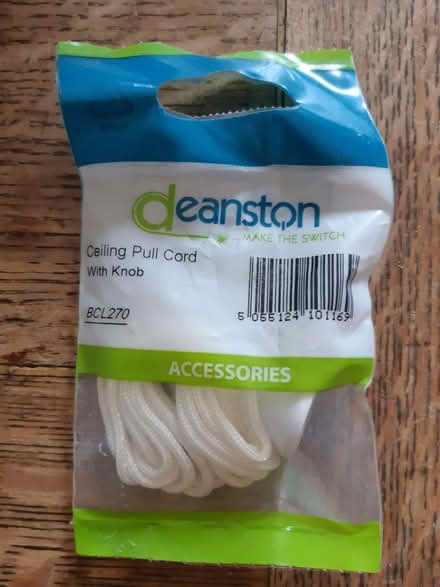 Photo of free Ceiling pull chord (Summertown OX2) #1