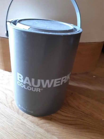 Photo of free Set of paint pots + grout (Dalston E8) #2