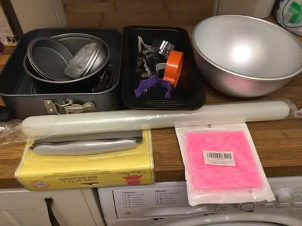 Photo of free Various Baking Items (Tuebrook L4) #1