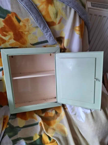 Photo of free Metal medicine cabinet (Cressex HP12) #2
