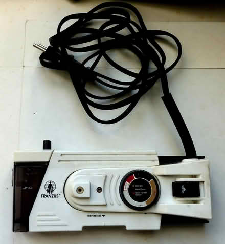 Photo of free vintage franzus travel iron (Glasgow G43) #1