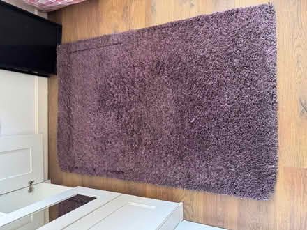 Photo of free Purple rug (E8) #1