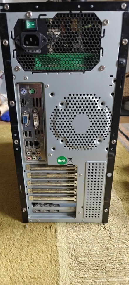Photo of free Old custom-built Desktop Tower PC (Cheddington, LU7) #3