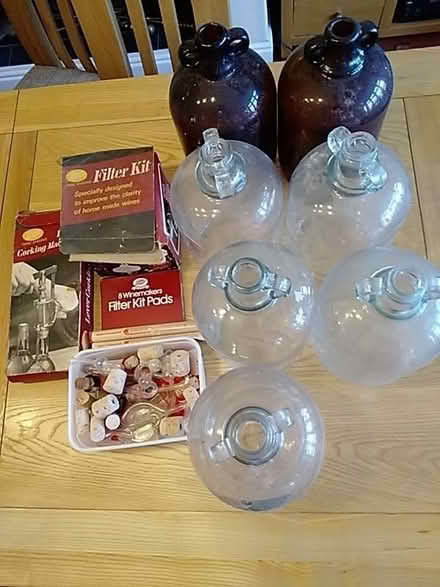 Photo of free Demi-johns and various wine making equipment (Wrington BS40) #1