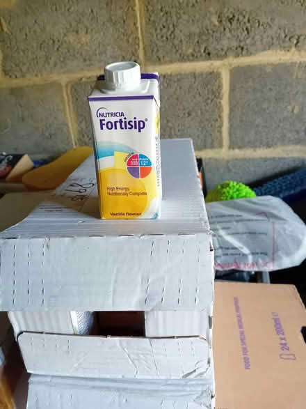 Photo of free Nutricia Vaniila and Strawberry (Peckham) #1