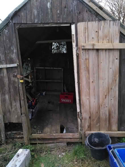 Photo of free Falling down shed (Warton LA5) #1