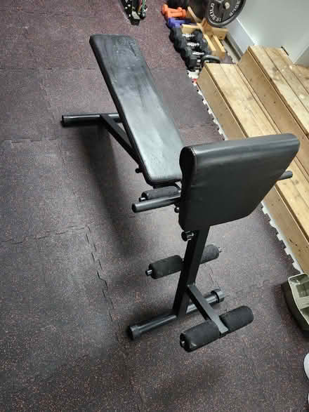 Photo of free Workout bench (Mooney's bay) #1
