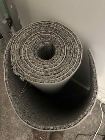 Photo of free Brand new grey carpet (G78) #4