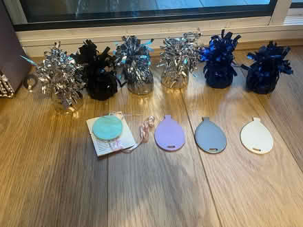 Photo of free Balloon weights (Whyteleafe, CR3) #1