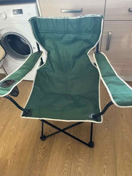 Photo of free Camping chair - no bag (Hanover BN2) #1