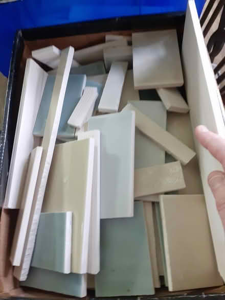 Photo of free Ceramic tile offcuts (Bradford BD13) #1