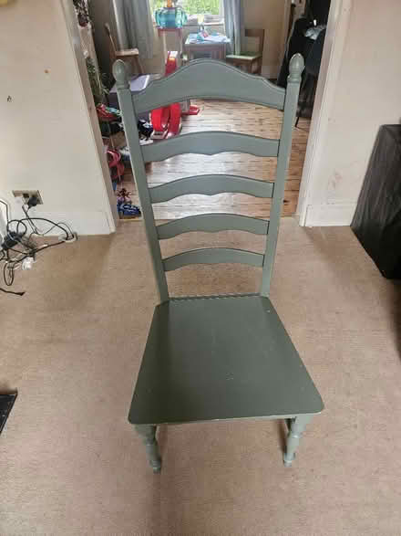 Photo of free Large high backed chair (Reading RG1) #2
