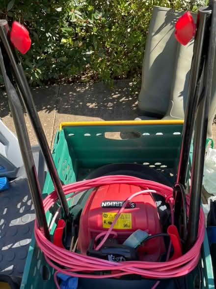 Photo of free Flymo lawnmower (TR11) #2