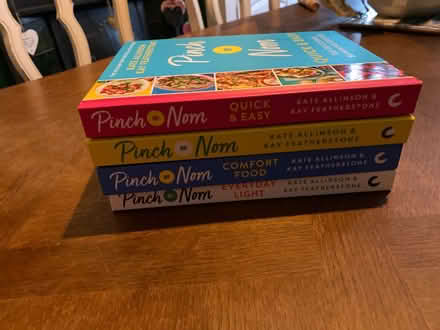 Photo of free Pinch of nom cook books (Tunbridge Wells) #1