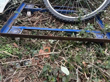 Photo of free Frame on casters (Leighton Buzzard LU7) #1