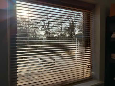 Photo of free 2 sets of Wooden Venetian Blinds (Elmstead BR7) #2