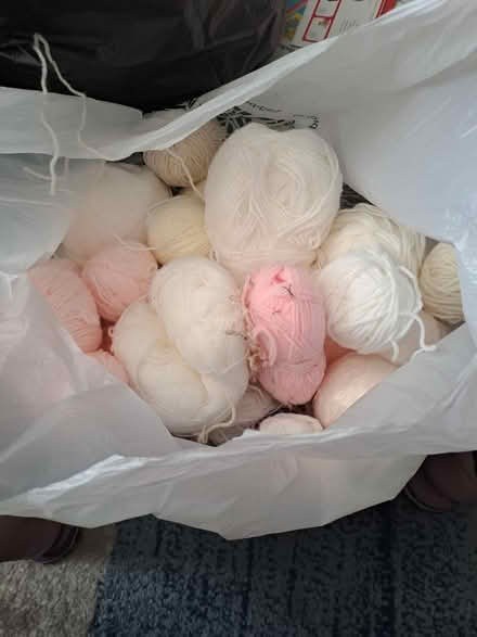 Photo of free Bag of wool (Emsworth PO10) #1