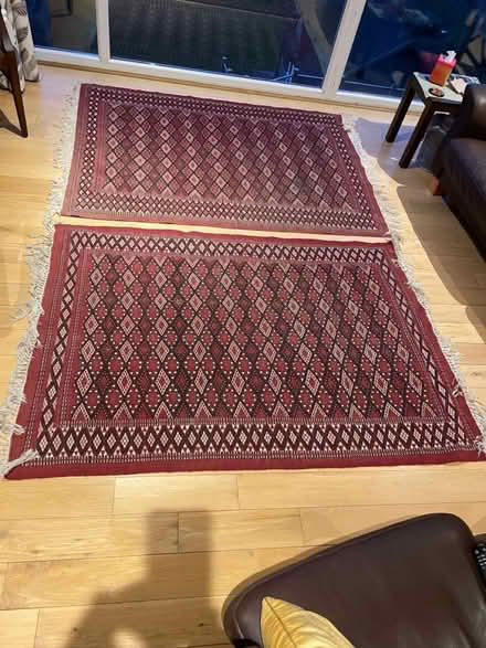 Photo of free 2 large rugs (Central maidstone) #1