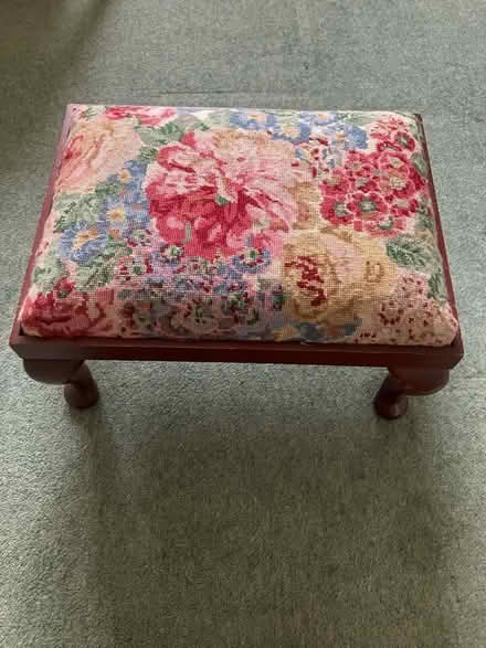 Photo of free Footstool (Chapel-en-le-Frith SK23) #1