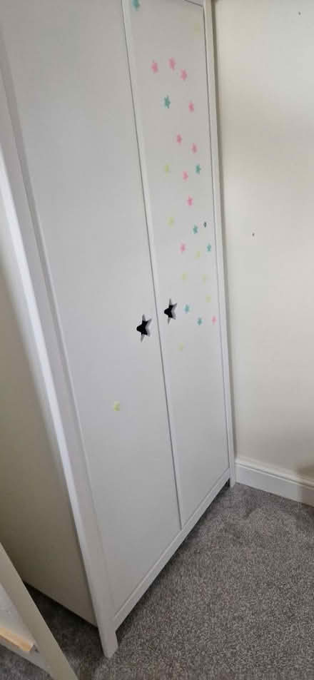 Photo of free Kids wardrobe, chest of drawers etc (YO61) #2
