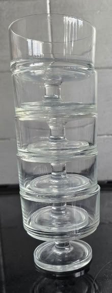 Photo of free 5 Glass Dessert Bowls (Malvern Link WR14) #1