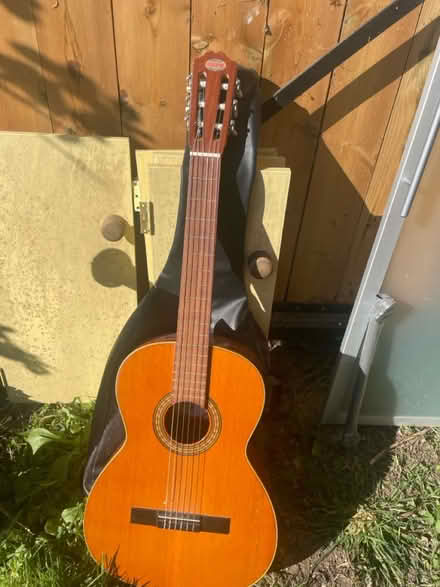 Photo of free Acoustic guitar (BA15 Holt Road) #2