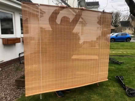Photo of free Rattan blind (Knuts) #2