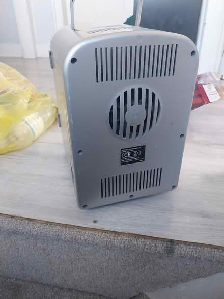 Photo of free Well loved mini fridge (Tudeley) #3