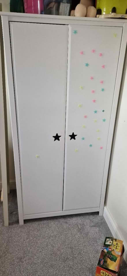 Photo of free Kids wardrobe, chest of drawers etc (YO61) #1