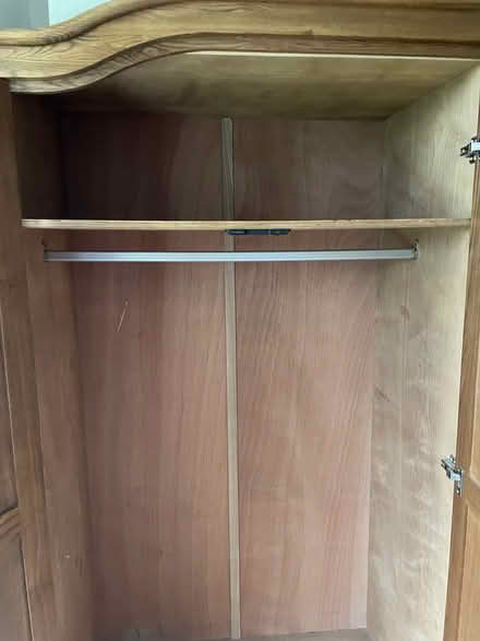 Photo of free Triple wardrobe solid wood (Hazler SY6) #2