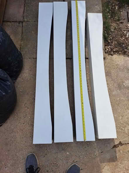 Photo of free Curtain pelmets (Weybridge) #1