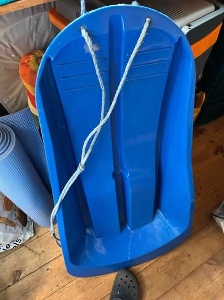 Photo of free Sledge slight damaged but useable? (Teddington TW11) #1