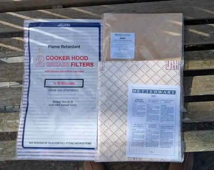Photo of free Cooker hood grease filters (Farnborough GU14) #1