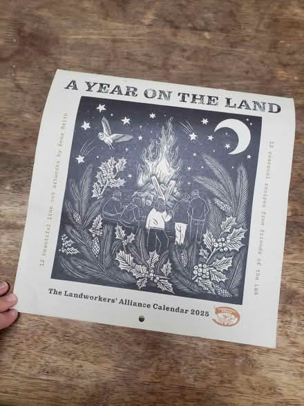 Photo of free 2025 Calendar (Heeley S2) #1