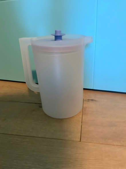 Photo of free Rubber maid pitcher with lid (East Palo Alto) #1