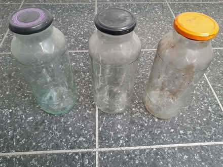 Photo of free Sarson's Large Pickling Jars (Shoreham-by-Sea BN43) #1
