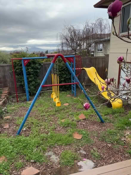 Photo of free “Lifetime” brand swing set (El Cerrito) #1